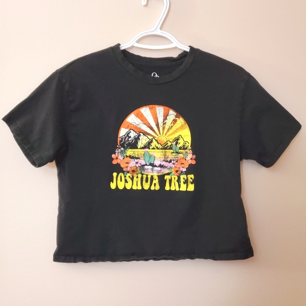 Joshua Tree Crop Top - Size S